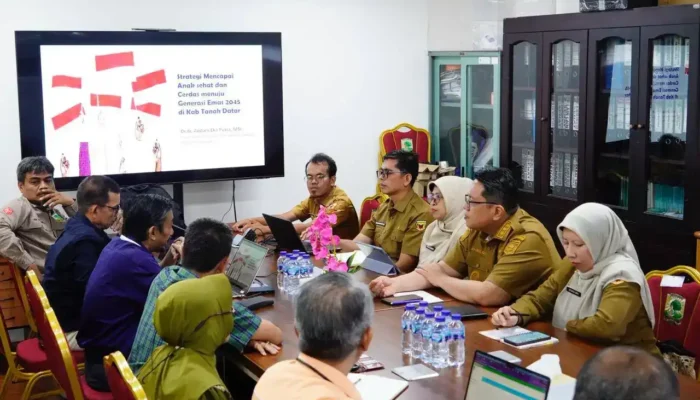 Padang Gandeng Unand, Tanah Datar Tekan Angka Stunting Lewat Aksi