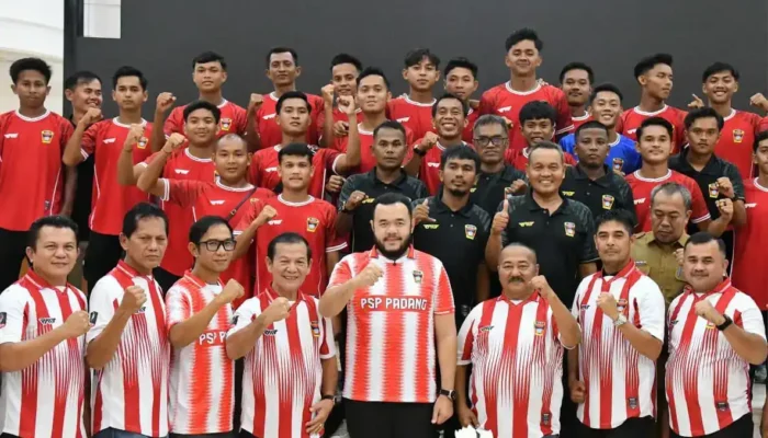 Wali Kota Lepas Tim PSP Padang Tatap Juara Liga Nasional