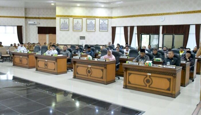 Pemkab Agam Cabut Perda BUMNag demi Perkuat Tata Kelola Ekonomi