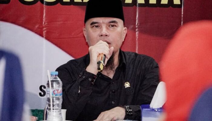 Ahmad Dhani Percaya Diri Sebut Indonesia Rugi Tanpa Dirinya Jadi Presiden