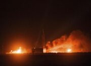 Roket New Glenn Blue Origin Meledak Saat Uji Pembakaran Statis