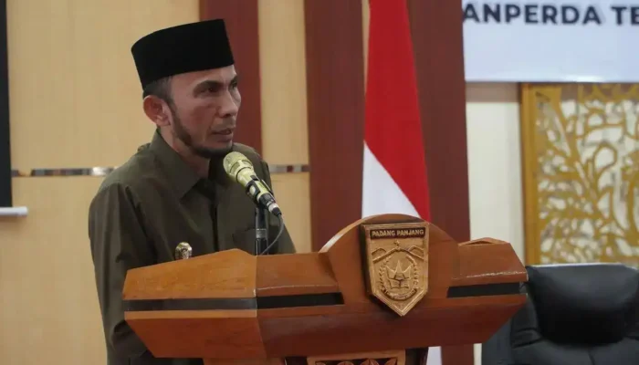 Pemko Padang Panjang Perkuat Regulasi Demi Wujudkan Kota Layak Anak