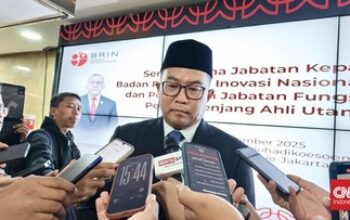 BRIN Perketat Pengawasan Riset untuk Cegah Manipulasi Data Berbasis AI