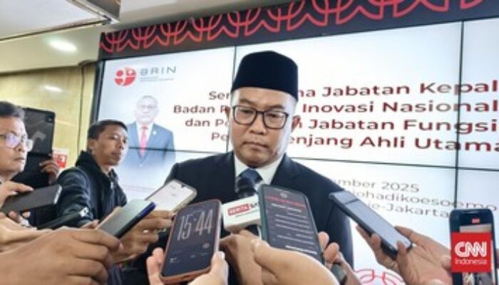 BRIN Perketat Pengawasan Riset untuk Cegah Manipulasi Data Berbasis AI