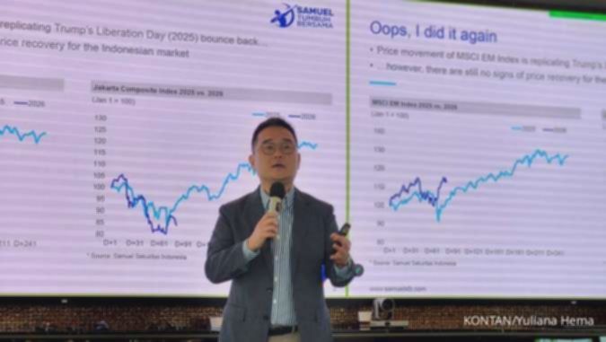 Samuel Sekuritas Rekomendasikan Strategi Investasi Kas dan Kripto di Tengah Pasar