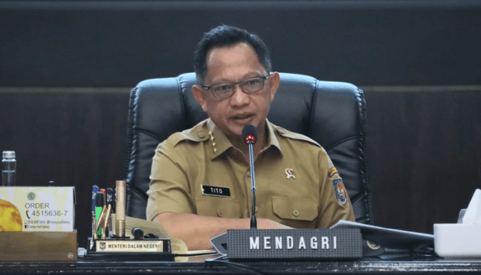Mendagri Apresiasi Inflasi Stabil dan Minta Pemda Waspadai Gejolak Global