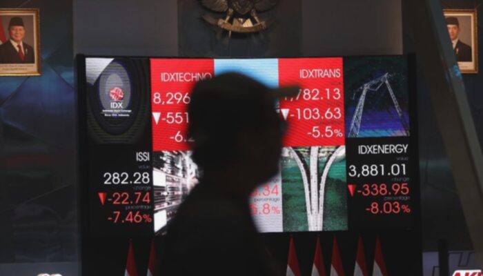 IHSG Dibuka Melemah 1,5 Persen Akibat Koreksi Saham Penghuni MSCI