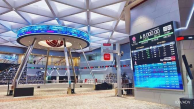 Investor Asing Lepas Saham Rp482 Miliar Saat IHSG Menguat