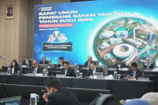 Adhi Karya Rombak Jajaran Komisaris dan Direksi dalam RUPST