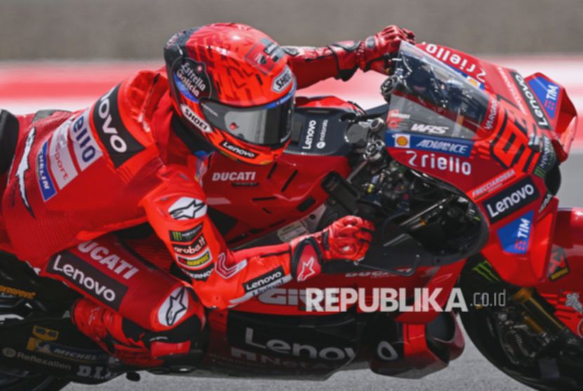 Pecco Rebut Pole Position di Le Mans Meski Marquez Cetak Rekor
