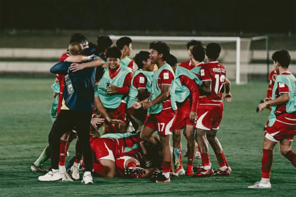 Kurniawan Puji Kedisiplinan Timnas U-17 Indonesia Saat Taklukkan China