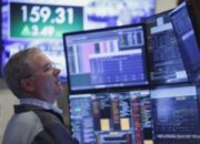 Wall Street Anjlok Akibat Tekanan Inflasi, Konflik Timur Tengah, dan AI