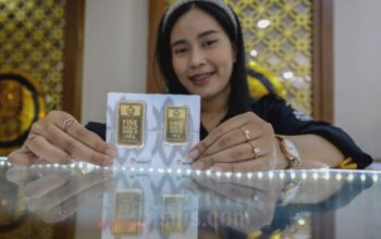 Daftar Harga Emas Antam, UBS, dan Galeri 24 di Pegadaian Hari Ini
