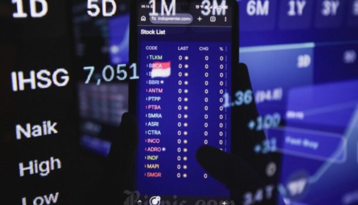 IHSG Berpeluang Menguat Didorong Potensi Rotasi Saham Blue Chip