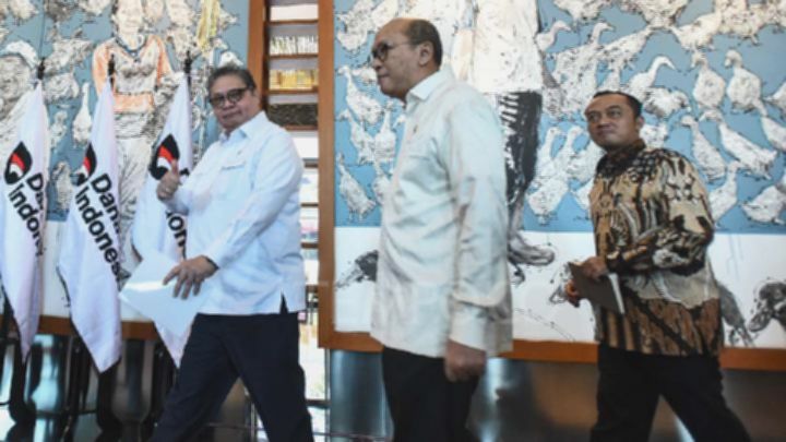Airlangga dan Danantara Tinjau Proyek Unggulan Kawasan Ekonomi Khusus Keuangan