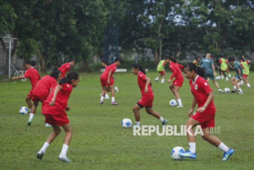 Talenta Timnas U-17 Putri Pukau Pelatih Akademi Sepak Bola Prancis