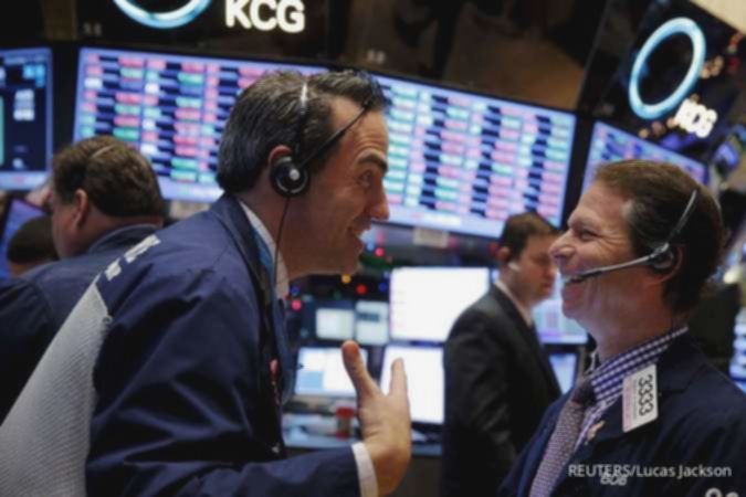 Wall Street Menguat Didorong Harapan Damai AS-Iran dan Sektor AI