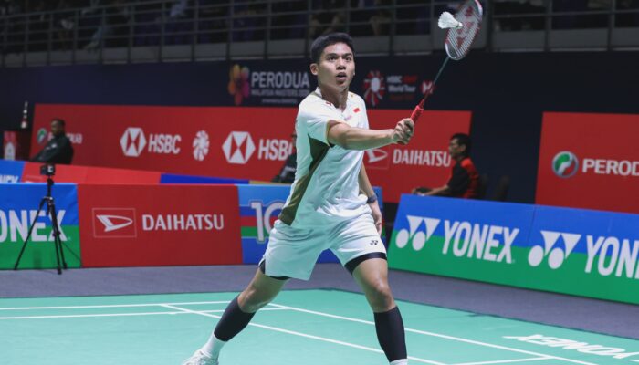 Ubed Perdana Melaju ke Perempat Final Malaysia Masters 2026