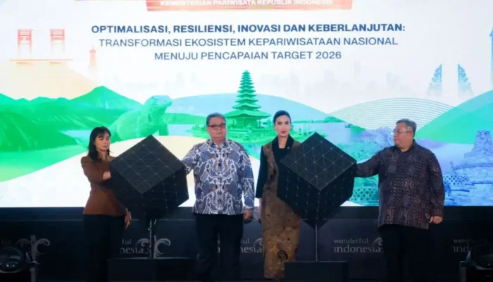 Kemenpar Pacu Transformasi Ekosistem Pariwisata Nasional yang Resilien dan Berkelanjutan