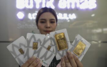 Harga Buyback Emas Antam di Pegadaian Hari Ini Sabtu 23 Mei 2026