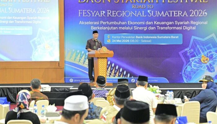 Mahyeldi Dorong Penguatan Ekosistem Ekonomi Syariah untuk Tingkatkan Kesejahteraan Masyarakat Sumbar