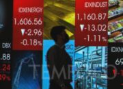 IHSG Anjlok 4 Persen, Rupiah Melemah Tembus Rp17.672 per Dolar AS