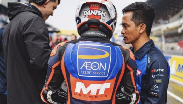 Legenda MotoGP Minta Hakim Danish Tetap Tenang Jelang Moto3 2026