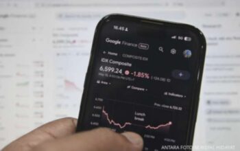 Saham Emiten Danantara Tetap Prospektif Meski Kinerja IHSG Lesu