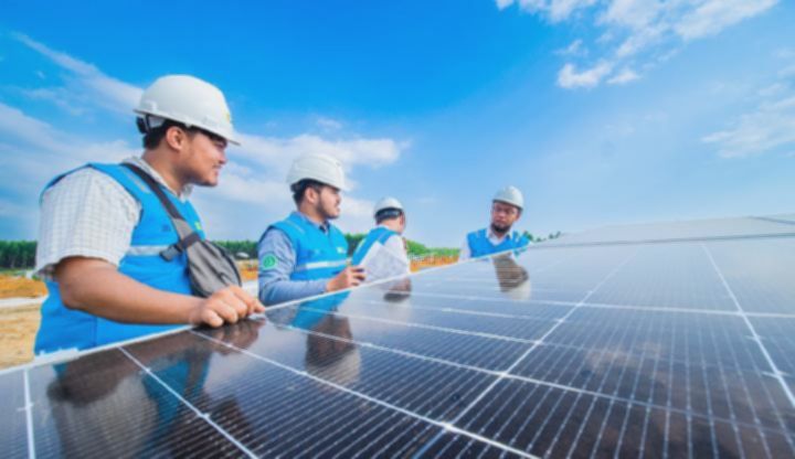 PLN buka tender PLTS Mentari Nusantara I 1.225 GW