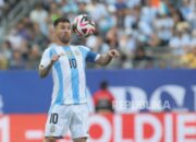 Argentina Umumkan 55 Pemain Proyeksi Piala Dunia 2026, Messi Tetap Andalan