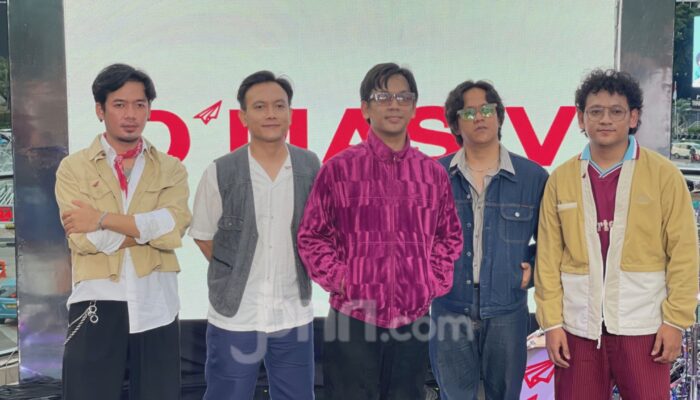 D’MASIV Buka Lembaran Baru dalam Perjalanan Musik Indonesia