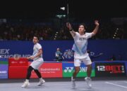 Leo/Daniel Singkirkan Ganda Putra China Menuju Perempat Final Thailand Open 2026