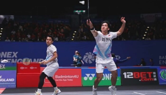 Leo/Daniel Singkirkan Ganda Putra China Menuju Perempat Final Thailand Open 2026