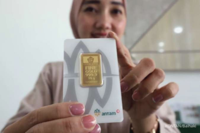 Harga Emas Antam Melonjak Rp63.000, Simak Simulasi Potensi Investasi Anda