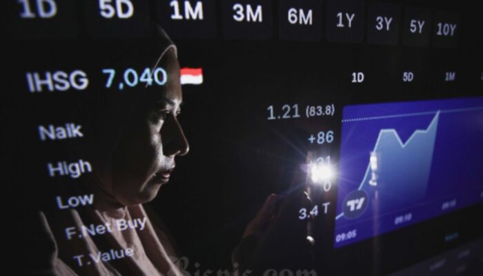 Deretan Saham Top Losers Sepekan: SHIP, BREN, hingga TPIA Tertekan