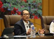 Anggota Komisi IV DPR RI, Firman Soebagyo, dalam diskusi Dialektika Demokrasi bertema Hari Kebangkitan Nasional, Strategi Memperkuat Ekonomi di Tengah Bayang-bayang Geopolitik yang digelar Koordinatoriat Wartawan Parlemen (KWP) bekerja sama dengan Biro Pemberitaan DPR RI di Kompleks Parlemen, Senayan, Jakarta, Kamis (21/5/2026). Foto: Jaka/Karisma