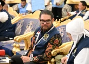 Anggota Tim Pengawas Haji DPR RI, Nasir Djamil saat melakukan pemantauan langsung di Maktab 602, Makkah, Senin (25/5/2026). Foto : Istimewa