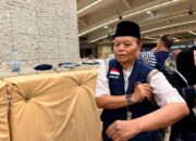 Anggota Tim Pengawas (Timwas) Haji DPR RI, Hidayat Nur Wahid saat berada di Makkah, Arab Saudi, Minggu (31/5/2026), menyampaikan keprihatinannya atas kasus yang dialami para calon jemaah Hanania Travel. Foto: Andri/Septamares
