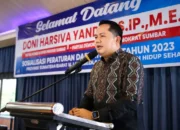 Doni Harsiva Yandra: Kesiapan DED Jadi Kunci Realisasi Perbaikan Jalan dan Jembatan di Sumbar
