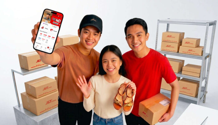 J&T Express Gelar Kompetisi untuk Dorong Bisnis Anak Muda Naik Level