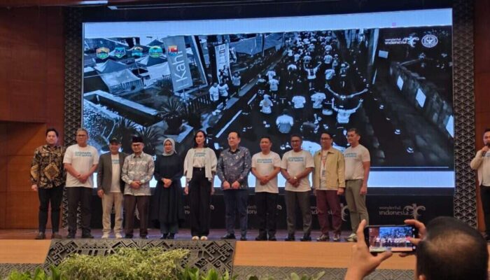 Geopark Run Series 2026-2027 Pacu Sport Tourism di Empat Destinasi Nasional
