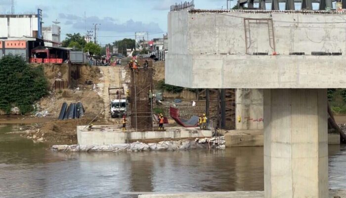 Satgas Percepatan Targetkan Pembangunan Lima Jembatan Strategis di Aceh Rampung