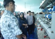 Wakil Ketua Komisi VII DPR RI Evita Nursanty dalam Kunjungan Kerja Spesifik Komisi VII DPR RI ke Akademi Komunitas Industri Tekstil dan Produk Tekstil Surakarta, Jawa Tengah, Jumat (22/5/2026). Foto: Ubaid/Mahendra