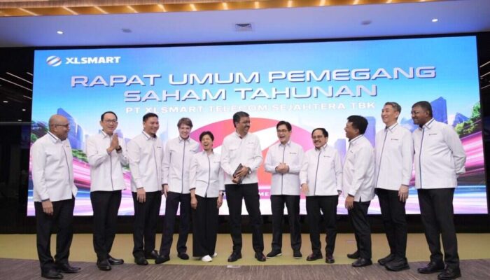 XLSMART Cetak Laba Melonjak dan Percepat Transformasi Pasca RUPST 2026