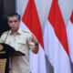 Menaker Yassierli pada pelepasan 1.105 peserta Magang Nasional Batch II di Lingkungan Kemnaker, Kamis (21/5/2026). Foto : Istimewa