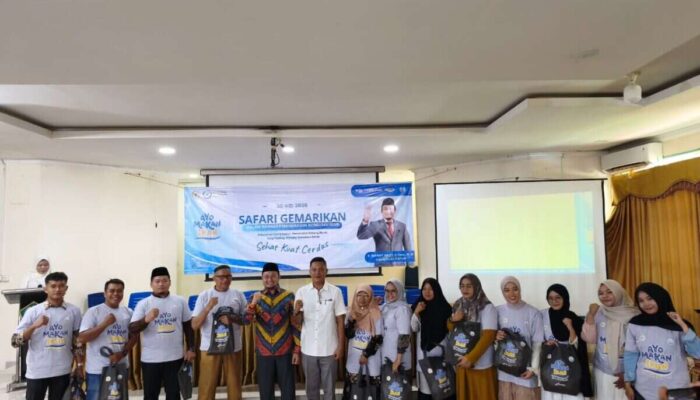 Rahmat Saleh Ajak Warga Padang Tingkatkan Konsumsi Ikan Cegah Stunting