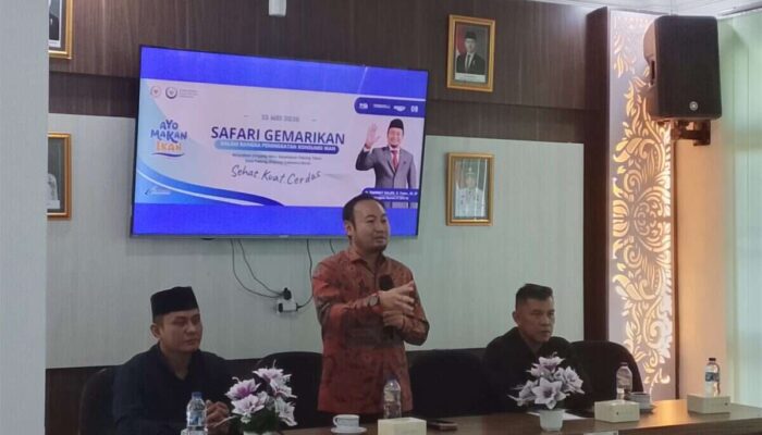 Rahmat Saleh Dorong Warga Sumbar Optimalkan Konsumsi Ikan Demi Generasi Cerdas