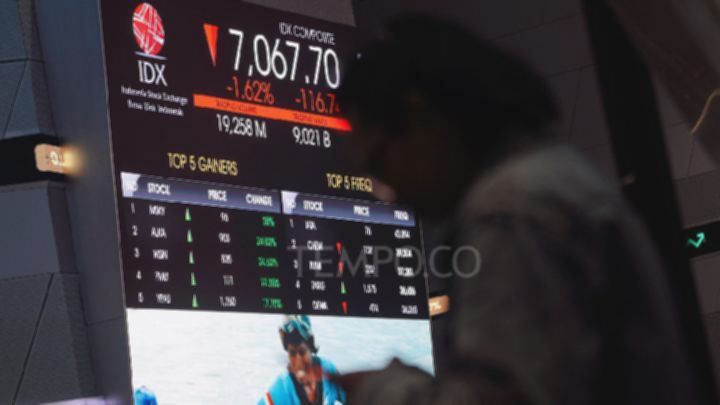 IHSG Melemah Akibat Tekanan Sektor Tambang di Bursa Efek