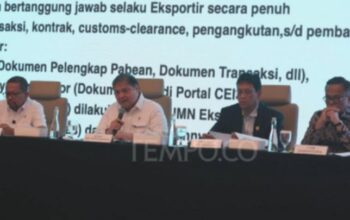 Pemerintah Terapkan Alur Baru Transisi Ekspor via DSI Mulai Besok
