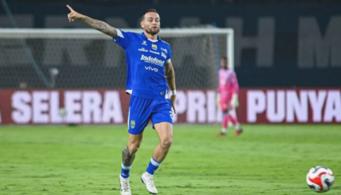 Marc Klok Optimistis Persib Bandung Mampu Raih Gelar Juara Liga